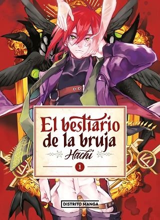 BESTIARIO DE LA BRUJA 1, EL | 9788419290526 | HACHI, | Llibreria La Gralla | Librería online de Granollers