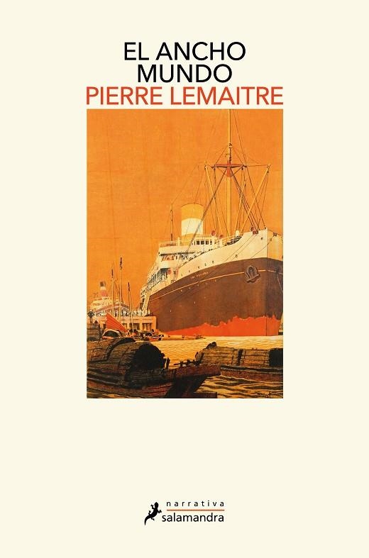 ANCHO MUNDO, EL (TRILOGIA LOS AÑOS GLORIOSOS 1) | 9788418968570 | LEMAITRE, PIERRE | Llibreria La Gralla | Librería online de Granollers