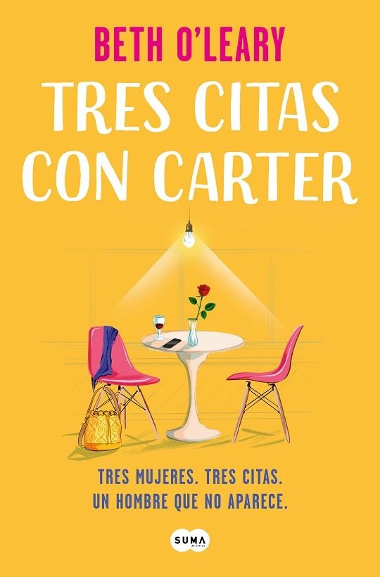 TRES CITAS CON CARTER | 9788491297376 | O'LEARY, BETH | Llibreria La Gralla | Librería online de Granollers