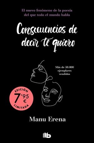 CONSECUENCIAS DE DECIR TE QUIERO (BOLSILLO) | 9788413146034 | ERENA, MANU | Llibreria La Gralla | Librería online de Granollers