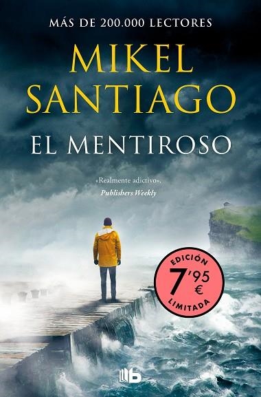 MENTIROSO, EL  (BOLSILLO - TRILOGÍA DE ILLUMBE 1) | 9788413143903 | SANTIAGO, MIKEL | Llibreria La Gralla | Librería online de Granollers