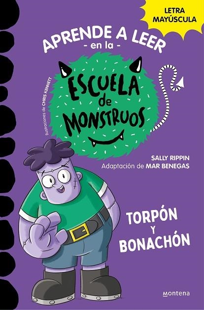 APRENDER A LEER EN LA ESCUELA DE MONSTRUOS 9 - TORPÓN Y BONACHÓN | 9788419357113 | RIPPIN, SALLY | Llibreria La Gralla | Librería online de Granollers