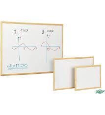 PISSARRA BLANCA ECONOMICA 40X60CM MARC FUSTA | 8425901502606 | 35737 | Llibreria La Gralla | Librería online de Granollers