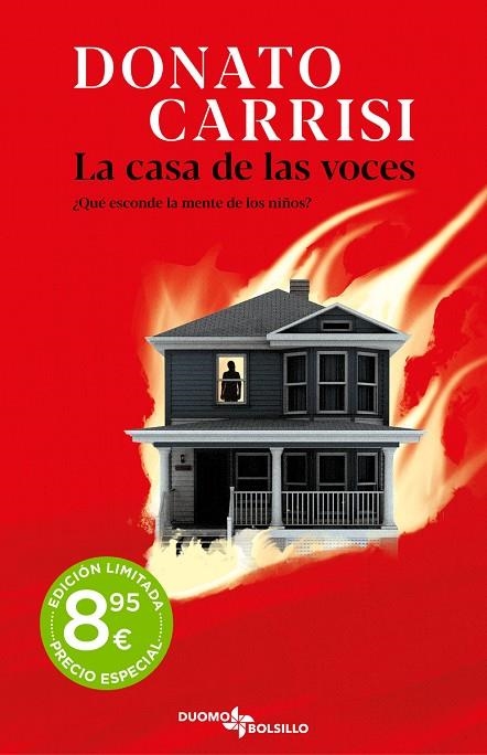 CASA DE LAS VOCES, LA (BOLSILLO) | 9788419521170 | CARRISI, DONATO | Llibreria La Gralla | Llibreria online de Granollers