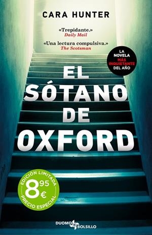 SÓTANO DE OXFORD, EL (BOLSILLO) | 9788419521293 | HUNTER, CARA | Llibreria La Gralla | Librería online de Granollers