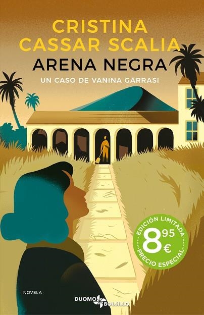 ARENA NEGRA (BOLSILLO) | 9788419521262 | CASSAR SCALIA, CRISTINNA | Llibreria La Gralla | Llibreria online de Granollers