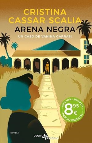 ARENA NEGRA (BOLSILLO) | 9788419521262 | CASSAR SCALIA, CRISTINNA | Llibreria La Gralla | Librería online de Granollers