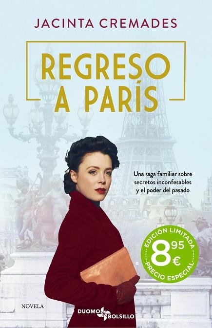 REGRESO A PARÍS (BOLSILLO) | 9788419521248 | CREMADES, JACINTA | Llibreria La Gralla | Llibreria online de Granollers