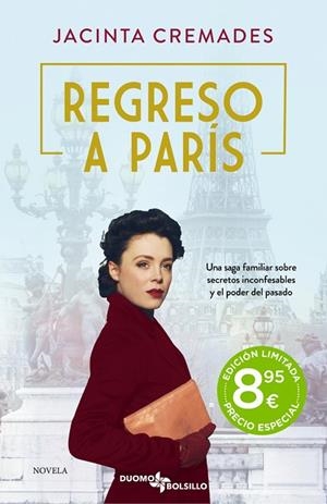REGRESO A PARÍS (BOLSILLO) | 9788419521248 | CREMADES, JACINTA | Llibreria La Gralla | Librería online de Granollers