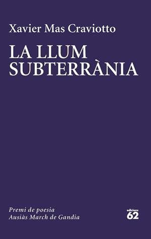 LLUM SUBTERRÀNIA, LA | 9788429780741 | MAS CRAVIOTTO, XAVIER | Llibreria La Gralla | Llibreria online de Granollers