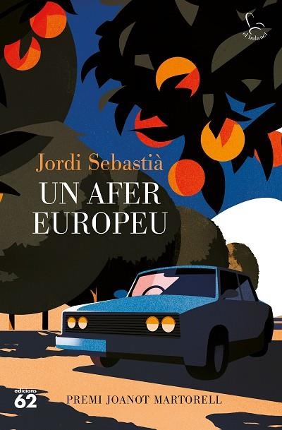 UN AFER EUROPEU | 9788429780734 | SEBASTIÀ TALAVERA, JORDI | Llibreria La Gralla | Llibreria online de Granollers