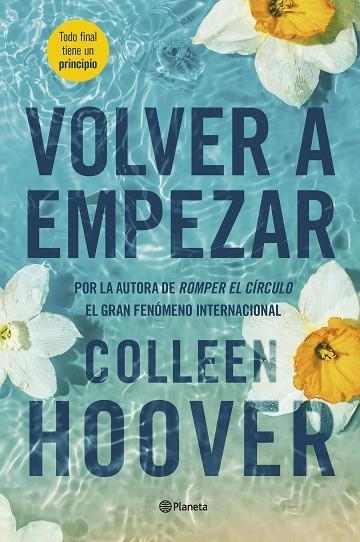 VOLVER A EMPEZAR (IT STARTS WITH US) | 9788408267195 | HOOVER, COLLEEN | Llibreria La Gralla | Llibreria online de Granollers