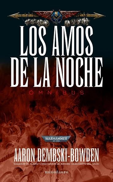 AMOS DE LA NOCHE OMNIBUS, LOS | 9788445013106 | DEMBSKI-BOWDEN, AARON | Llibreria La Gralla | Librería online de Granollers