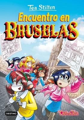 ENCUENTRO EN BRUSELAS | 9788408265528 | STILTON, TEA | Llibreria La Gralla | Librería online de Granollers