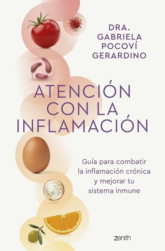 ATENCIÓN CON LA INFLAMACIÓN | 9788408265795 | DRA. GABRIELA POCOVÍ GERARDINO | Llibreria La Gralla | Llibreria online de Granollers