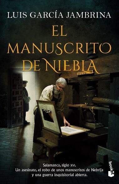 MANUSCRITO DE NIEBLA, EL (BOLSILLO) | 9788467068627 | GARCÍA JAMBRINA, LUIS | Llibreria La Gralla | Llibreria online de Granollers