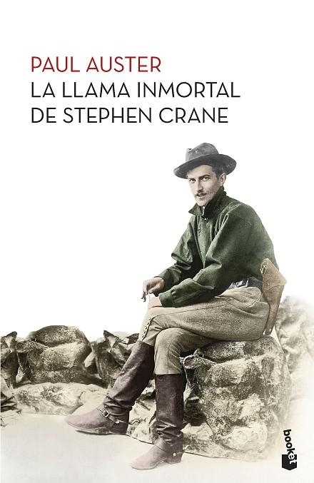 LLAMA INMORTAL DE STEPHEN CRANE, LA (BOLSILLO) | 9788432241611 | AUSTER, PAUL | Llibreria La Gralla | Llibreria online de Granollers