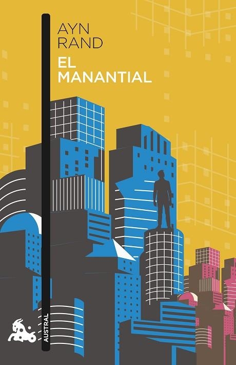MANANTIAL, EL (BOLSILLO) | 9788423434817 | RAND, AYN | Llibreria La Gralla | Librería online de Granollers