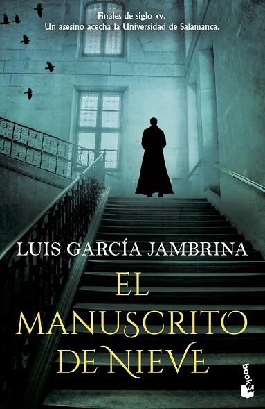 MANUSCRITO DE NIEVE, EL (BOLSILLO) | 9788408267461 | GARCÍA JAMBRINA, LUIS | Llibreria La Gralla | Llibreria online de Granollers