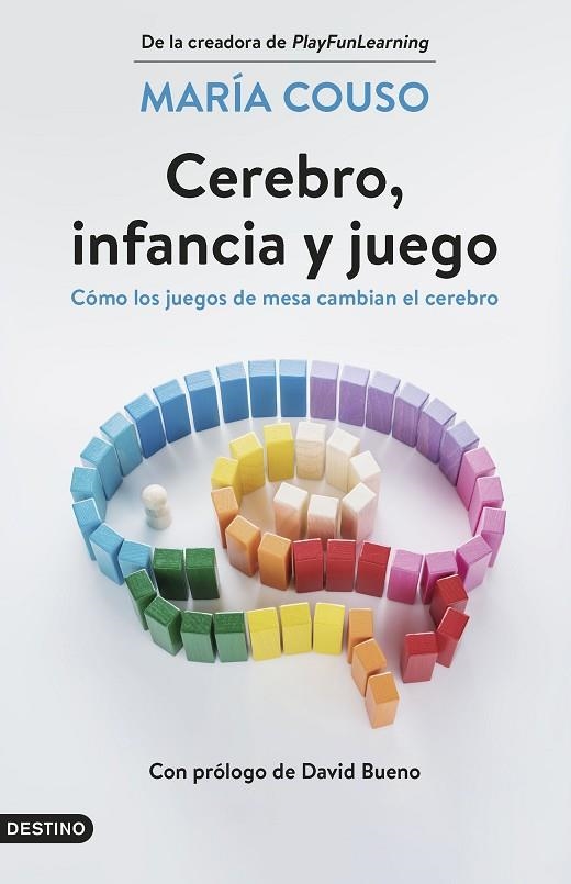 CEREBRO, INFANCIA Y JUEGO | 9788423362691 | COUSO, MARÍA | Llibreria La Gralla | Llibreria online de Granollers