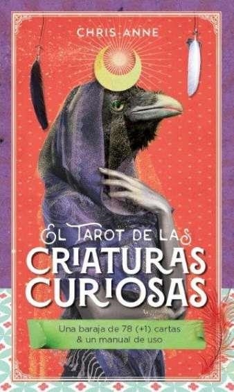 TAROT DE LAS CRIATURAS CURIOSAS, EL | 9782813227799 | CHRIS-ANNE | Llibreria La Gralla | Librería online de Granollers