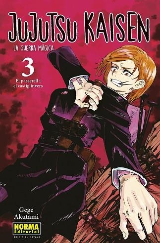 JUJUTSU KAISEN 03 CATALÀ | 9788467957570 | GEGE AKUTAMI | Llibreria La Gralla | Librería online de Granollers