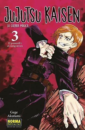 JUJUTSU KAISEN 03 CATALÀ | 9788467957570 | GEGE AKUTAMI | Llibreria La Gralla | Llibreria online de Granollers