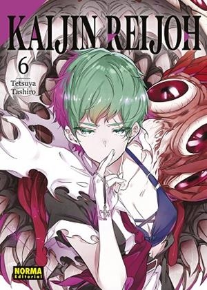 KAIJIN REIJOH 06 | 9788467960297 | TASHIRO, TETSUYA | Llibreria La Gralla | Librería online de Granollers