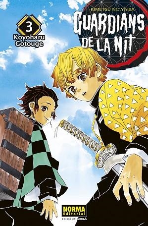 GUARDIANS DE LA NIT 03 | 9788467958492 | KOYOHARU GOTOUGE | Llibreria La Gralla | Librería online de Granollers