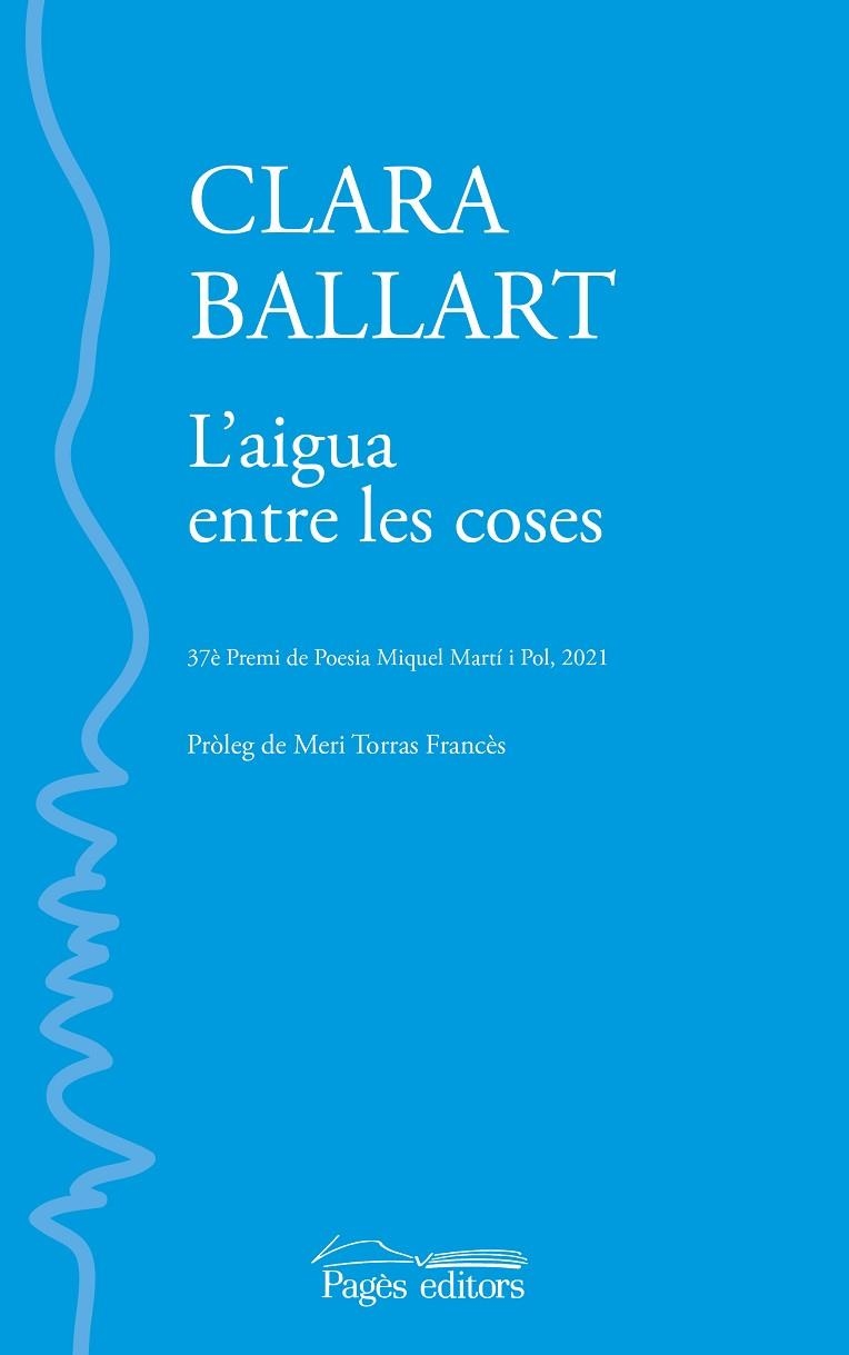 AIGUA ENTRE LES COSES, L' | 9788413033853 | BALLART, CLARA | Llibreria La Gralla | Llibreria online de Granollers