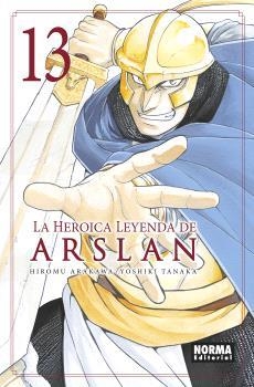 LA HEROICA LEYENDA DE ARSLAN 13 | 9788467957907 | TANAKA, ARAKAWA | Llibreria La Gralla | Librería online de Granollers