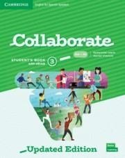 COLLABORATE LEVEL 3 STUDENT'S BOOK WITH EBOOK ENGLISH FOR SPANISH SPEAKERS UPDAT | 9788413221960 | LEWIS,SAMANTHA / VINCENT,DANIEL | Llibreria La Gralla | Librería online de Granollers