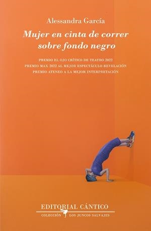 MUJER EN CINTA DE CORRER SOBRE FONDO NEGRO | 9788419387004 | ALESSANDRA GARCÍA RODRÍGUEZ | Llibreria La Gralla | Llibreria online de Granollers