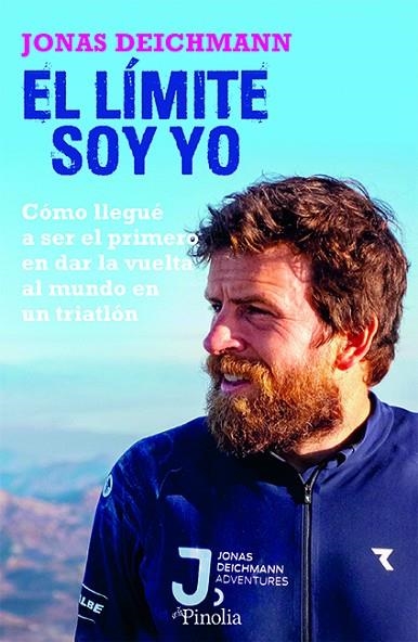 EL LÍMITE SOY YO | 9788418965555 | JONAS DEICHMANN | Llibreria La Gralla | Llibreria online de Granollers