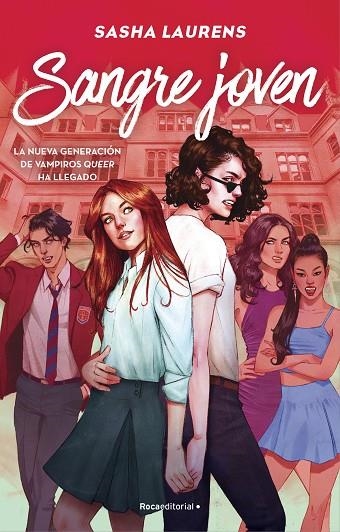 SANGRE JOVEN | 9788419283498 | LAURENS, SASHA | Llibreria La Gralla | Librería online de Granollers