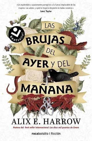 BRUJAS DEL AYER Y DEL MAÑANA, LA (BOLSILLO) | 9788418850769 | HARROW, ALIX E. | Llibreria La Gralla | Librería online de Granollers