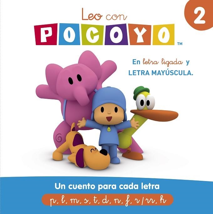 UN CUENTO PARA CADA LETRA: P, L, M, S, T, D, N, F, R/RR, H (LEO CON POCOYÓ 2) | 9788448863647 | ZINKIA | Llibreria La Gralla | Llibreria online de Granollers