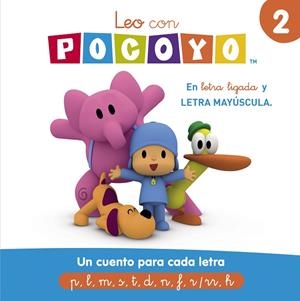 UN CUENTO PARA CADA LETRA: P, L, M, S, T, D, N, F, R/RR, H (LEO CON POCOYÓ 2) | 9788448863647 | ZINKIA | Llibreria La Gralla | Librería online de Granollers