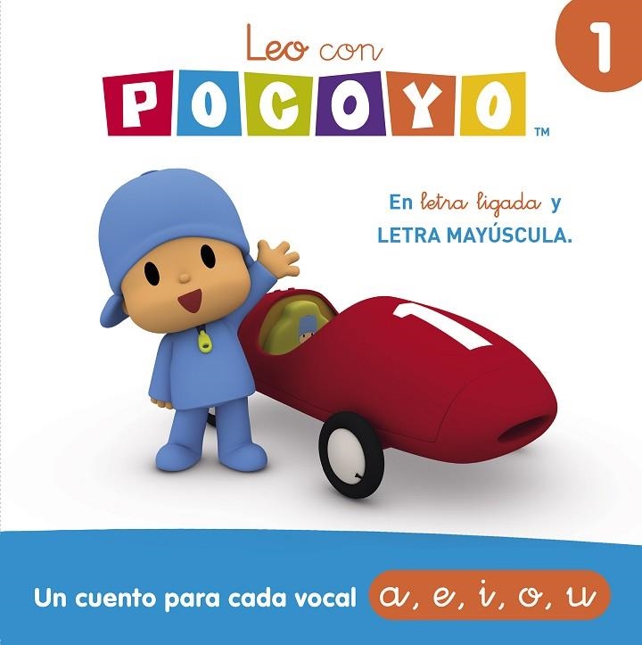 UN CUENTO PARA CADA VOCAL: A, E, I, O, U (LEO CON POCOYÓ 1) | 9788448863630 | ZINKIA | Llibreria La Gralla | Llibreria online de Granollers