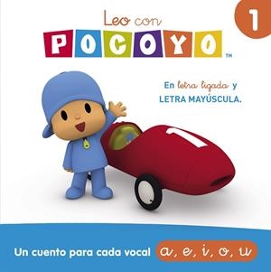 UN CUENTO PARA CADA VOCAL: A, E, I, O, U (LEO CON POCOYÓ 1) | 9788448863630 | ZINKIA | Llibreria La Gralla | Librería online de Granollers