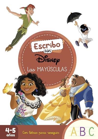 ESCRIBO CON DISNEY. LAS MAYÚSCULAS (APRENDO A ESCRIBIR CON DISNEY) | 9788418039720 | DISNEY, | Llibreria La Gralla | Llibreria online de Granollers