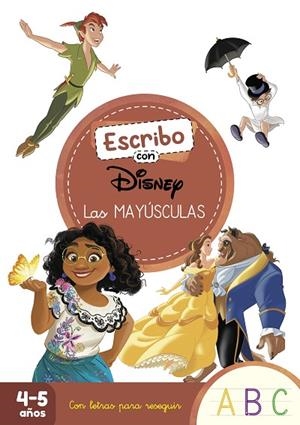 ESCRIBO CON DISNEY. LAS MAYÚSCULAS (APRENDO A ESCRIBIR CON DISNEY) | 9788418039720 | DISNEY, | Llibreria La Gralla | Librería online de Granollers