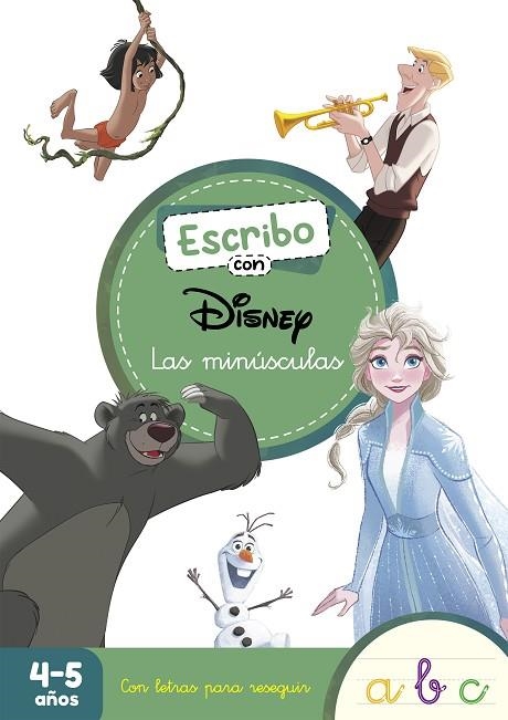 ESCRIBO CON DISNEY. LAS MINÚSCULAS (APRENDO A ESCRIBIR CON DISNEY) | 9788418039713 | DISNEY, | Llibreria La Gralla | Llibreria online de Granollers