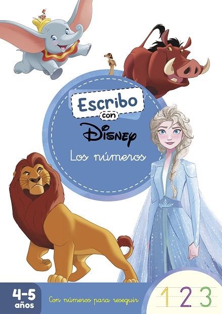 ESCRIBO CON DISNEY. LOS NÚMEROS (APRENDO A ESCRIBIR CON DISNEY) | 9788418039706 | DISNEY, | Llibreria La Gralla | Llibreria online de Granollers