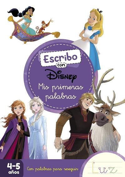 ESCRIBO CON DISNEY. MIS PRIMERAS PALABRAS (APRENDO A ESCRIBIR CON DISNEY) | 9788418039737 | DISNEY, | Llibreria La Gralla | Llibreria online de Granollers