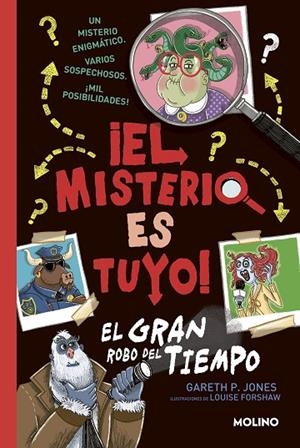 MISTERIO ES TUYO! 2, EL - EL GRAN ROBO DEL TIEMPO | 9788427224889 | P. JONES, GARETH | Llibreria La Gralla | Librería online de Granollers