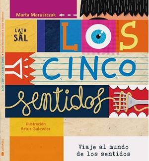 CINCO SENTIDOS, LOS | 9788412384130 | MARUSZCZAK, MARTA | Llibreria La Gralla | Librería online de Granollers