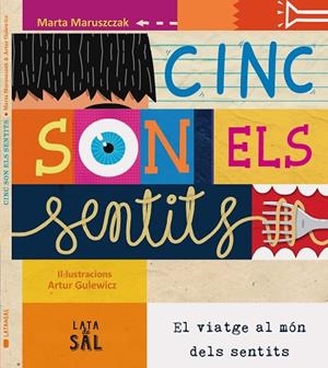 CINC SÓN ELS SENTITS | 9788412480696 | MARUSZCZAK, MARTA | Llibreria La Gralla | Librería online de Granollers