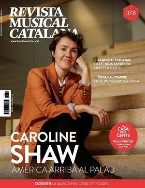 REVISTA MUSICAL CATALANA 378- CAT | 9780000003782 | DDAA | Llibreria La Gralla | Llibreria online de Granollers