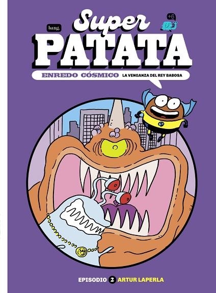 SUPERPATATA, ENREDO CÓSMICO 2 | 9788413714769 | LAPERLA, ARTUR | Llibreria La Gralla | Librería online de Granollers